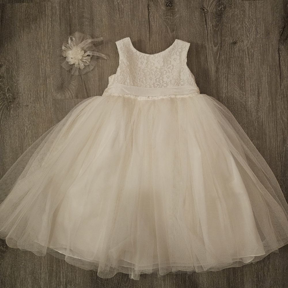 2T Flower Girl Dress